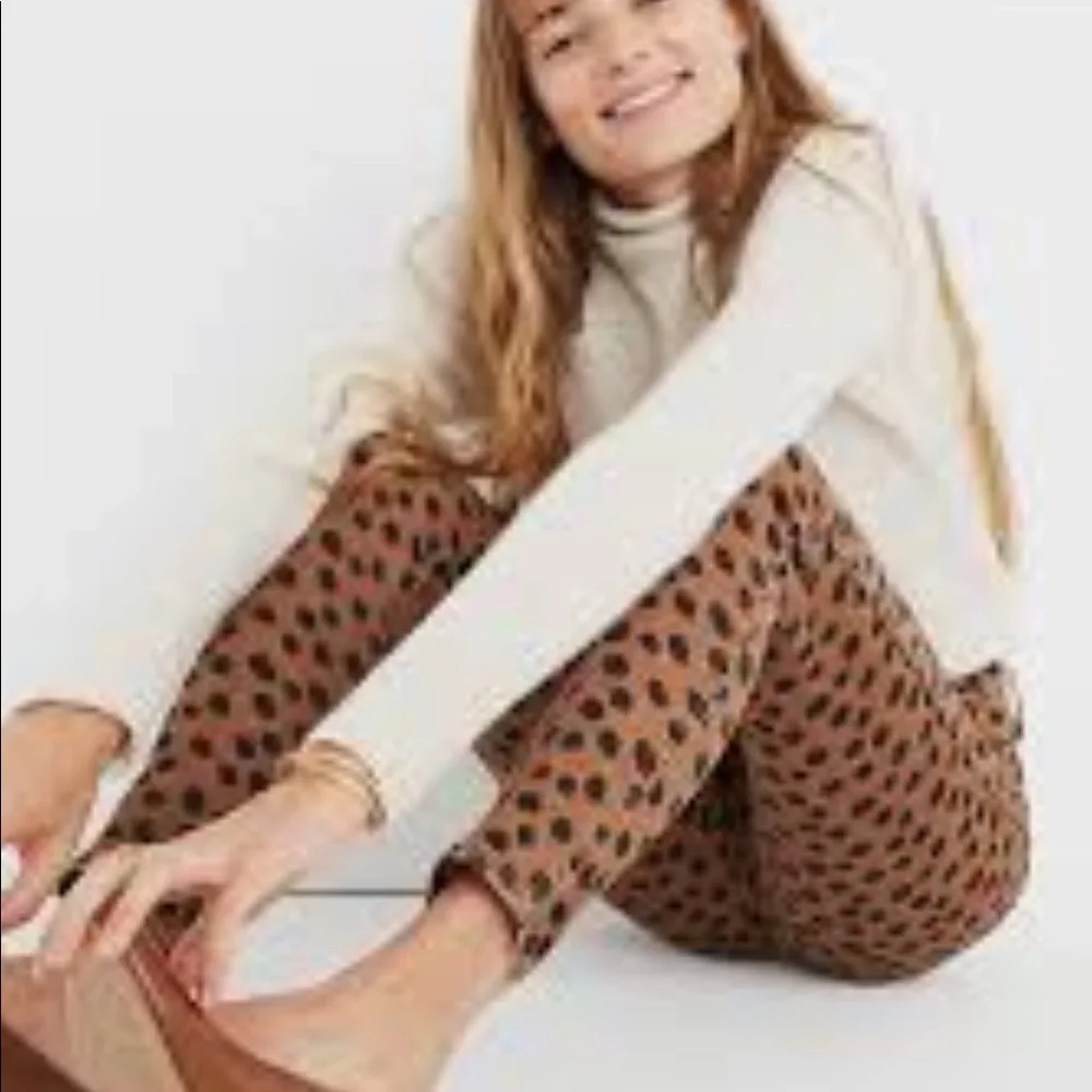 Madewell high rise skinny size 28 NWT - Picture 3 of 10